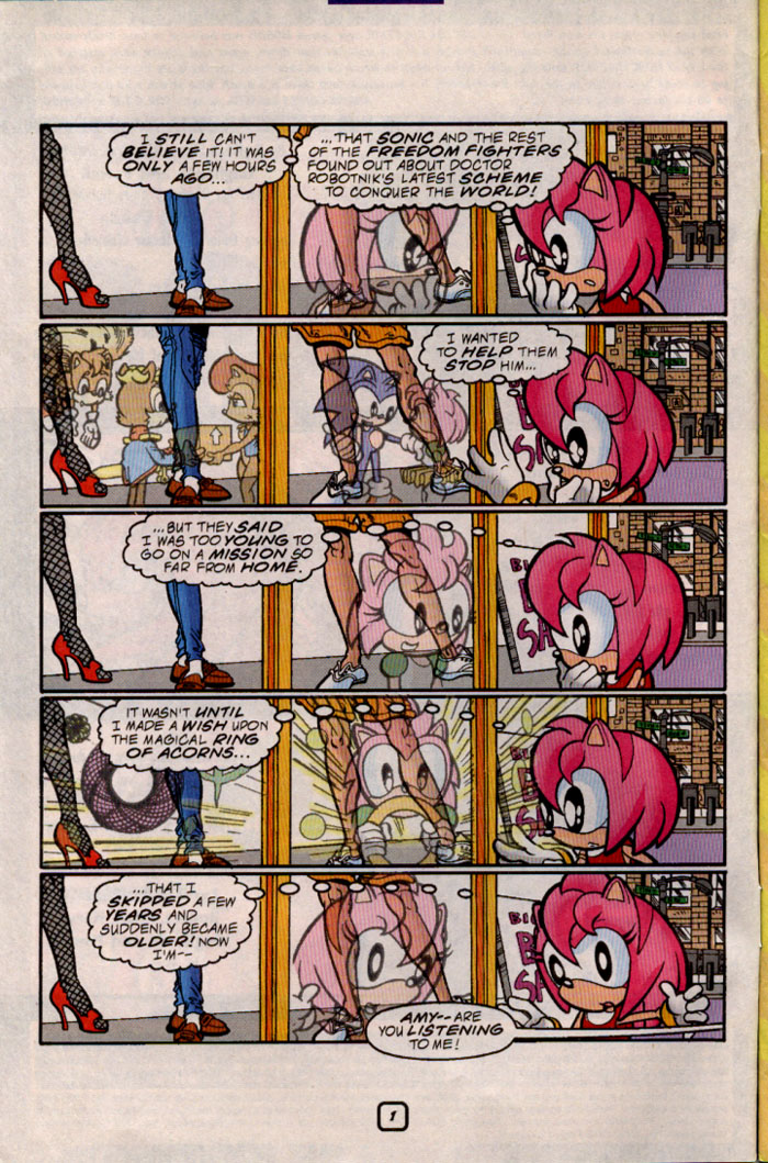 Sonic - Archie Adventure Series April 2000 Page 2